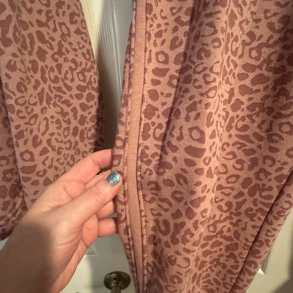 Tek Gear Pink Leopard fleece set - Picture 8 of 12